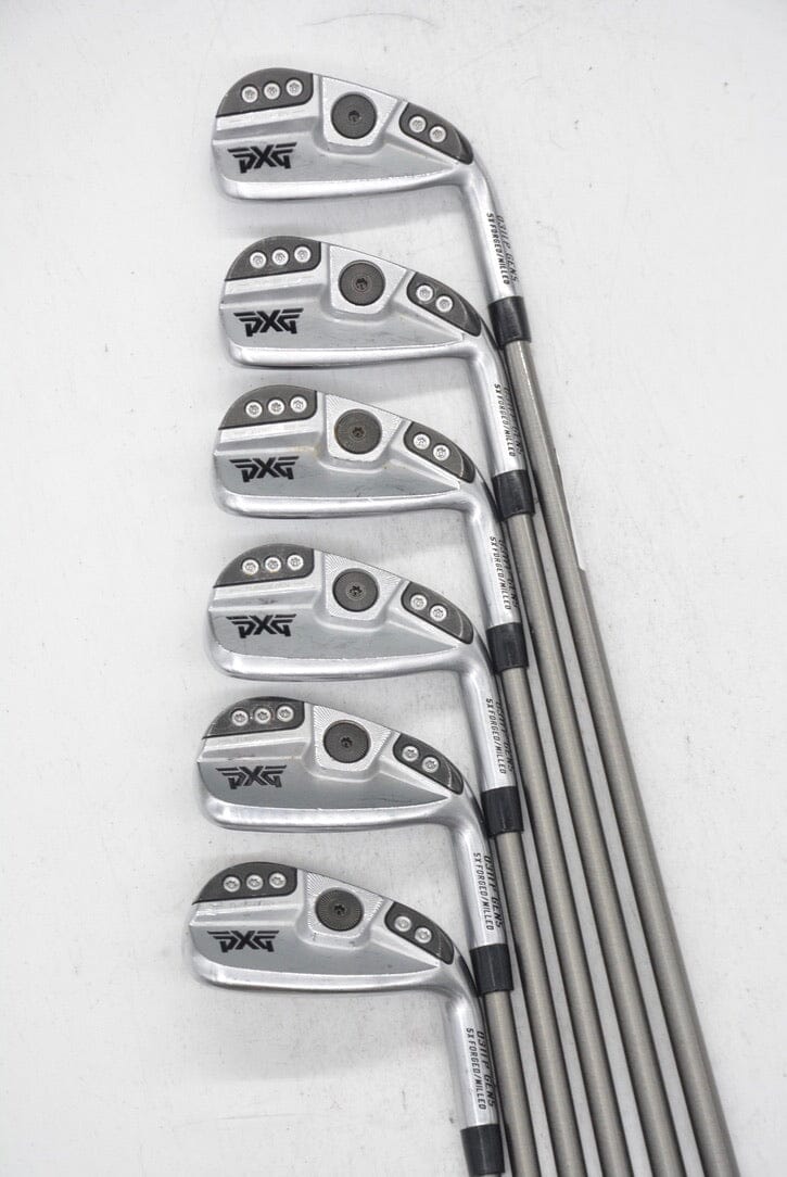 PXG 0311P Gen 5 4,5,7-PW Iron Set S Flex -0.75" Golf Clubs GolfRoots 