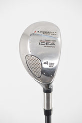 Adams Idea Iwood 4 Hybrid S Flex 39.75" Golf Clubs GolfRoots 