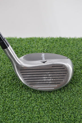 Lefty Wedgewood Silver 7 Hybrid R Flex 38" Golf Clubs GolfRoots 
