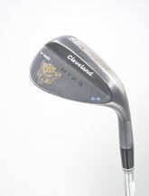 Cleveland Rtx-3 Black Satin 58 Degree Wedge Wedge Flex Golf Clubs GolfRoots 