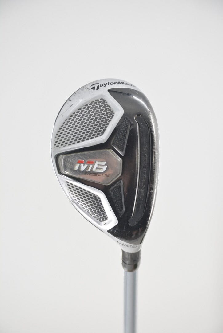 TaylorMade M6 4 Hybrid R Flex 39.5" Golf Clubs GolfRoots 