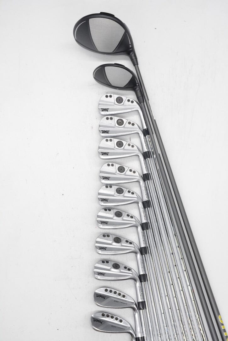 PXG 0311P Gen 4 Mixed Full Set S Flex +0.25" Golf Clubs GolfRoots 