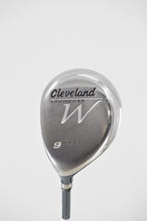 Women's Lefty Cleveland Launcher Steel 2006 W-Series 9 Wood W Flex 41" Golf Clubs GolfRoots 