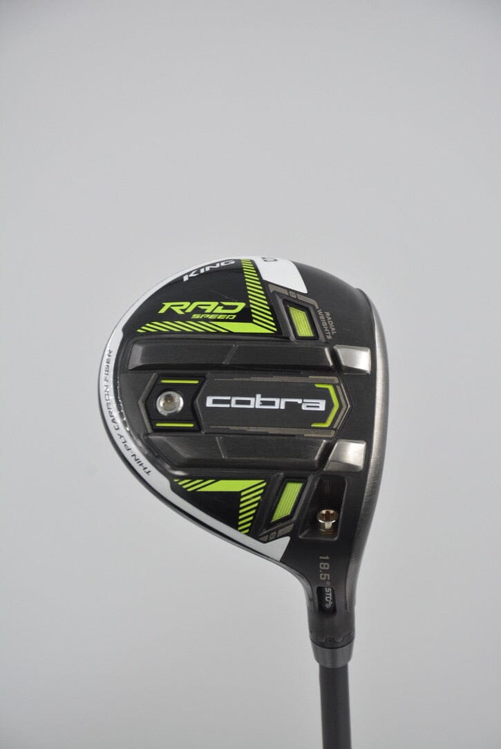 Cobra Radspeed 5 Wood R Flex 42.5" Golf Clubs GolfRoots 