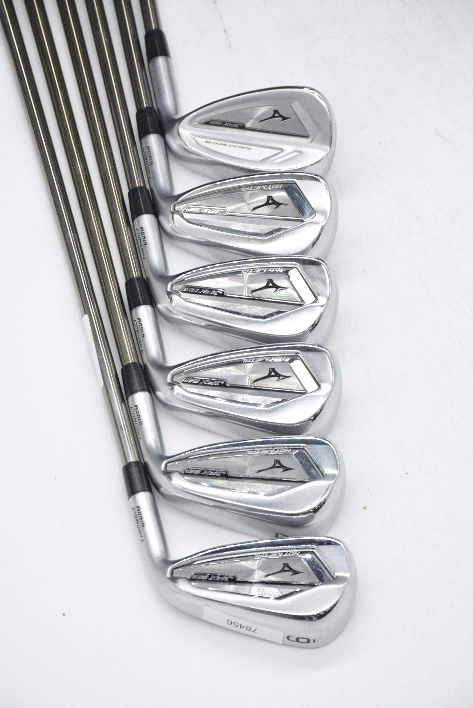 Women's Mizuno JPX 921 Hot Metal 6-GW Iron Set W Flex +0.75" Golf Clubs GolfRoots 