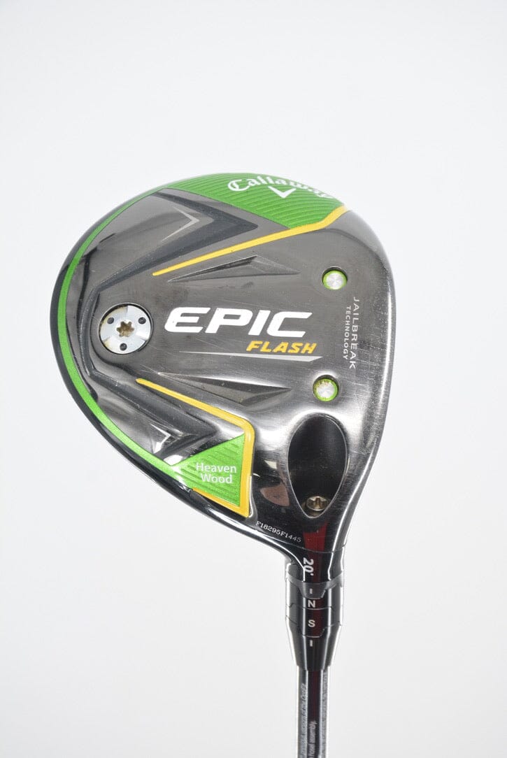 Women's Callaway Epic Flash 20 Degree Wood W Flex 41.75" Golf Clubs GolfRoots 