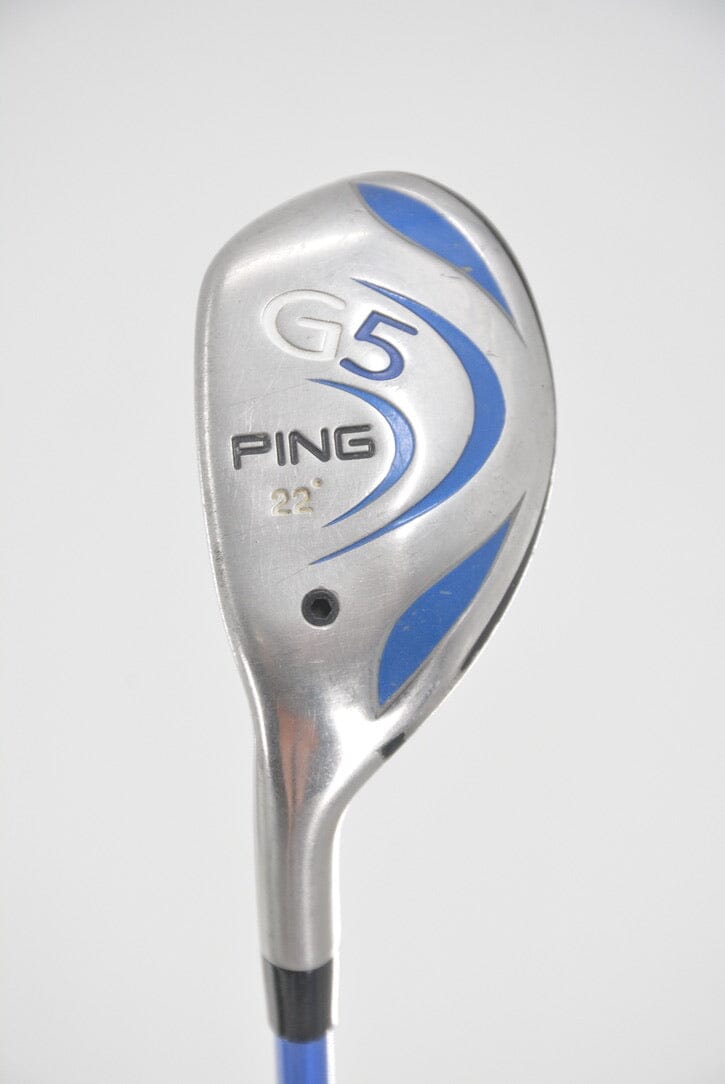 Lefty Ping G5 22 Degree Hybrid R Flex 39.75" Golf Clubs GolfRoots 