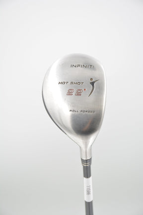 Infiniti Hotshot Roll Forged 22 Degree Hybrid Golf Clubs GolfRoots 