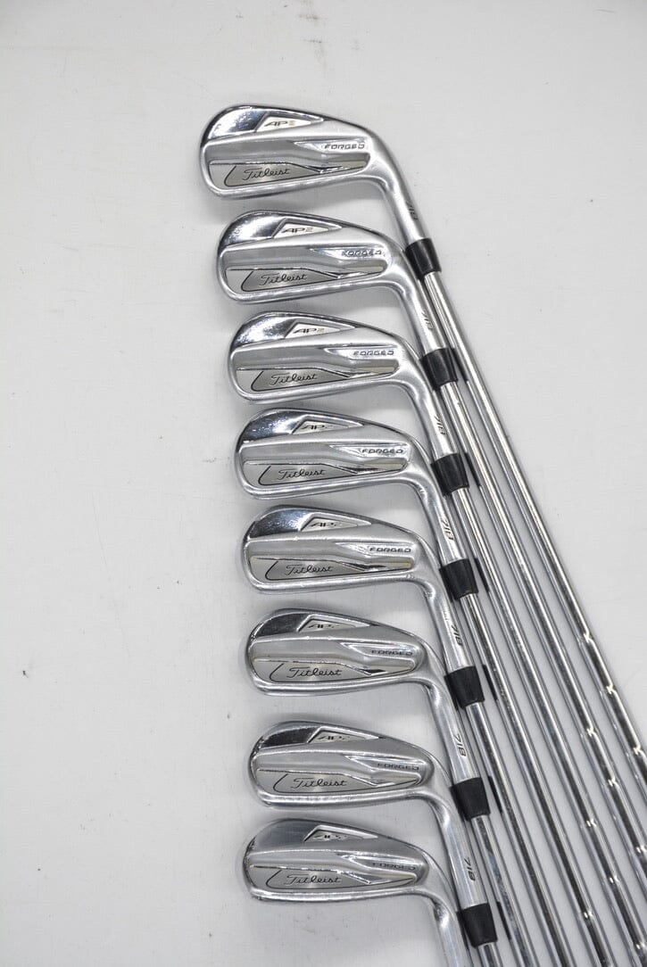 Titleist 718 AP2 3-PW Iron Set X Flex Golf Clubs GolfRoots 