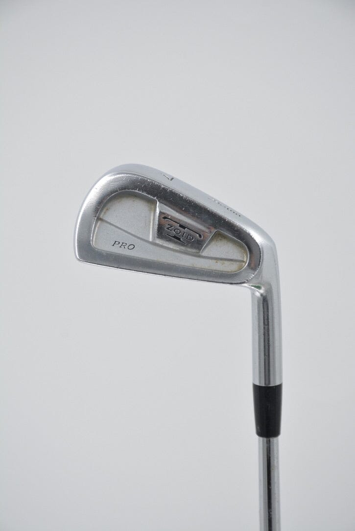 Mizuno T-Zoid Pro Forged 3-PW Iron Set S Flex +.25" Golf Clubs GolfRoots 