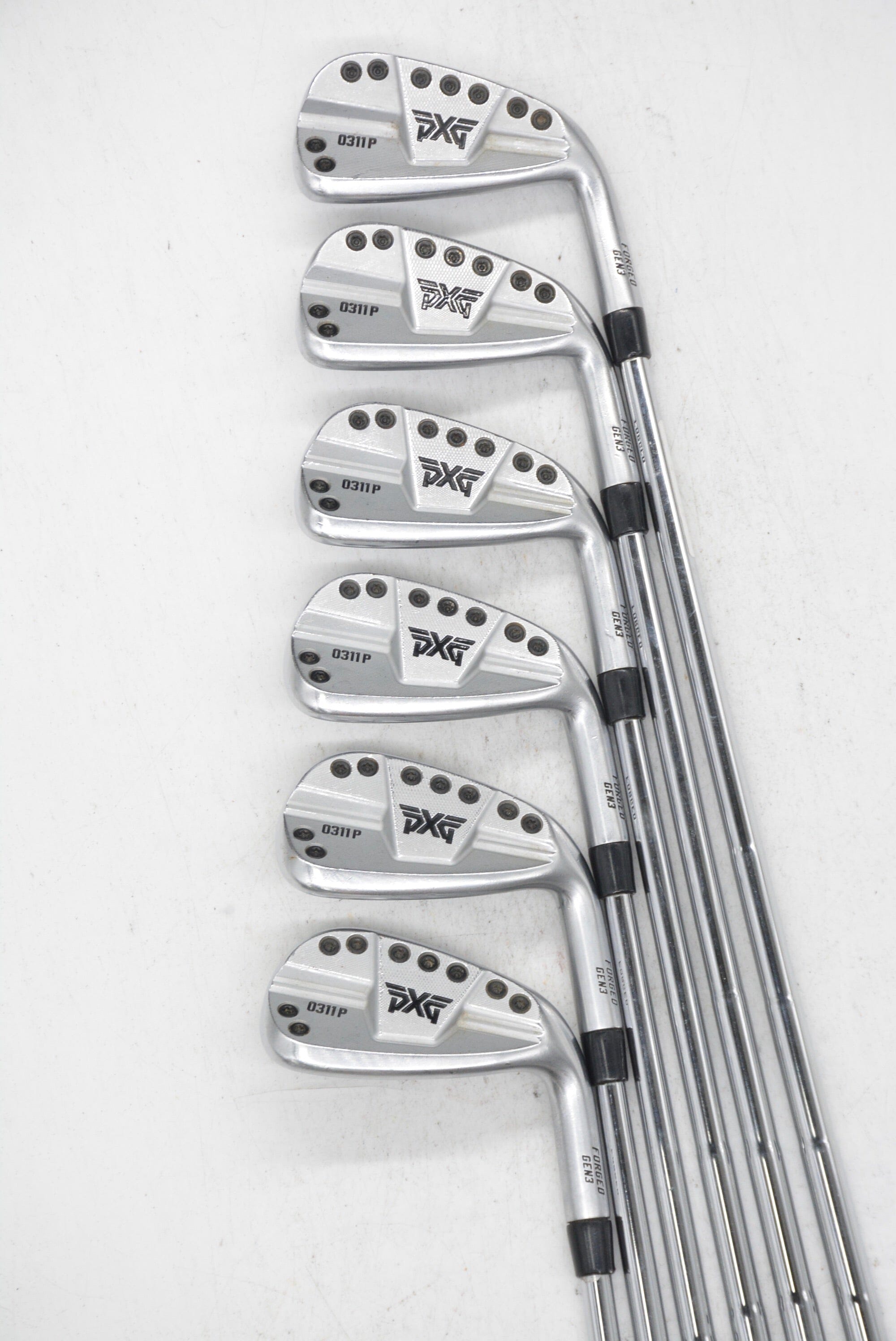 PXG 0311P Gen 3 5-PW Iron Set X Flex -0.5" Golf Clubs GolfRoots 