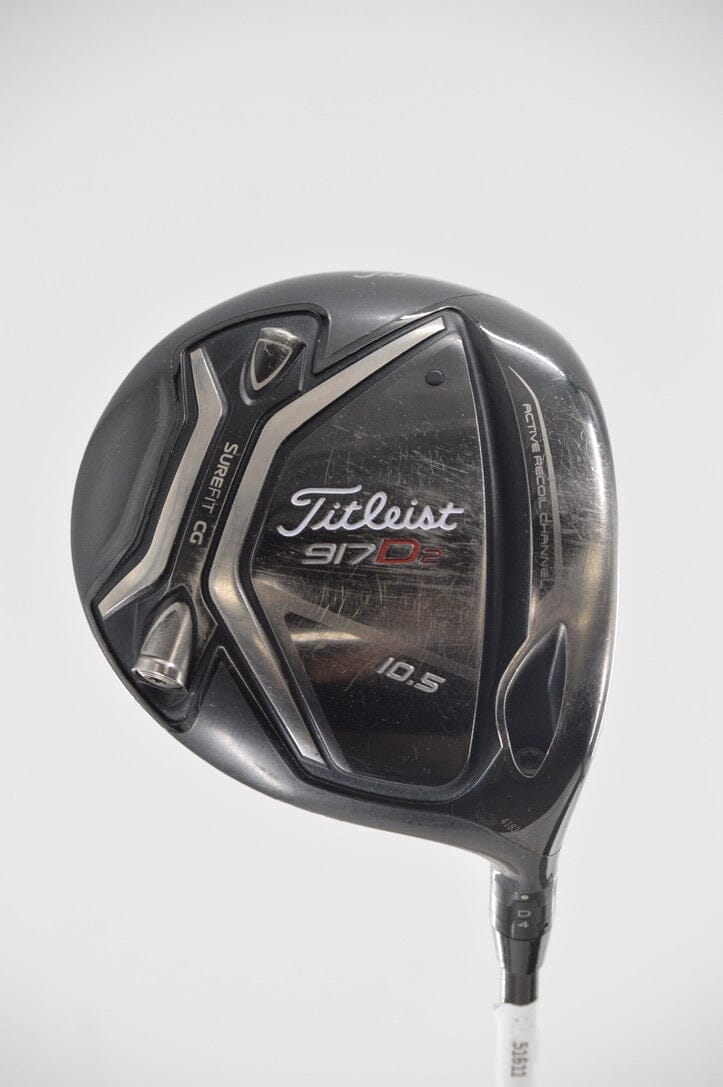 Titleist 917D2 10.5 Degree Driver SR Flex 46" Golf Clubs GolfRoots 