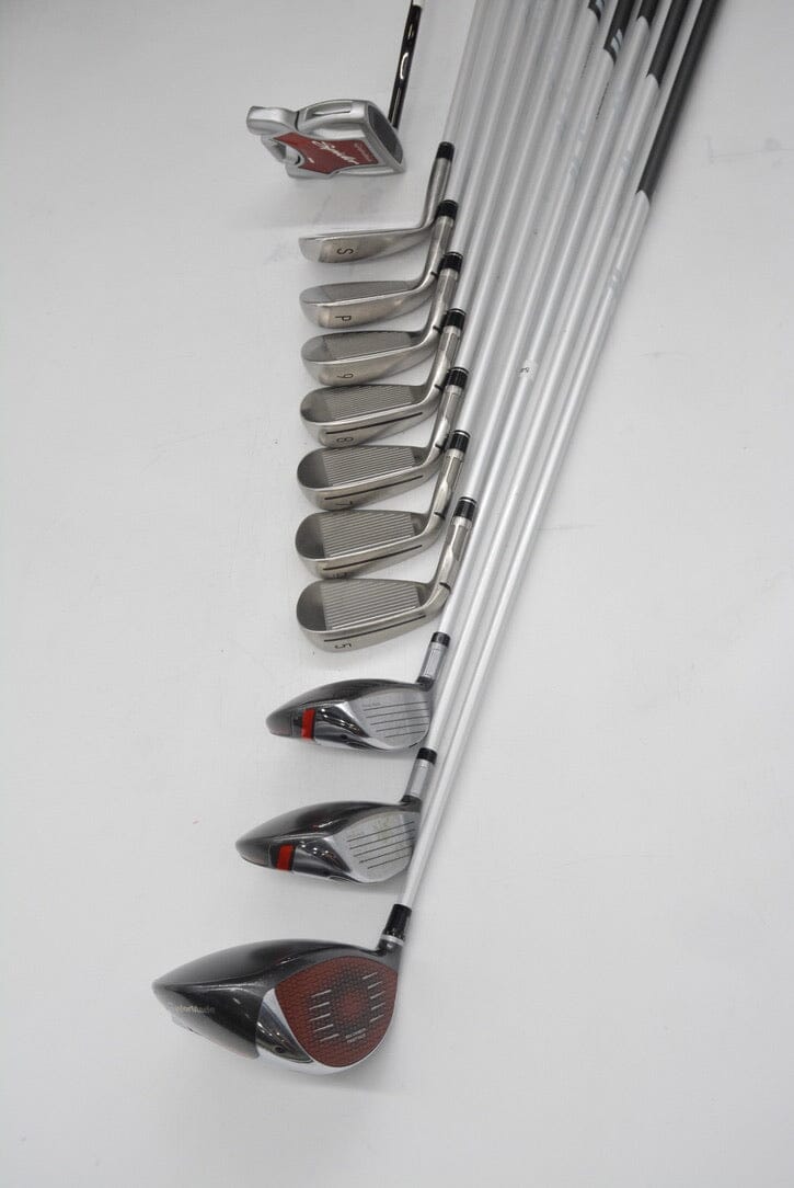 Women's TaylorMade Stealth Full Set W Flex -0.5" Golf Clubs GolfRoots 