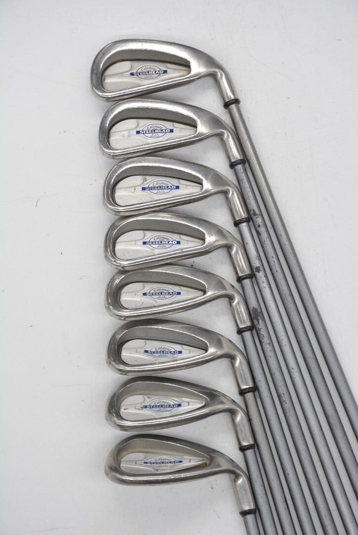 Callaway Steelhead X-14 4-SW Iron Set R Flex -.25" Golf Clubs GolfRoots 