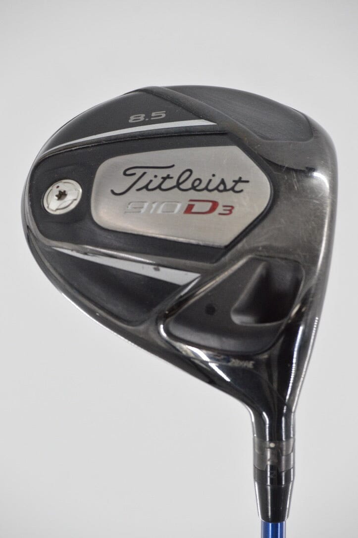 Titleist 910D3 8.5 Degree Driver S Flex 45" Golf Clubs GolfRoots 