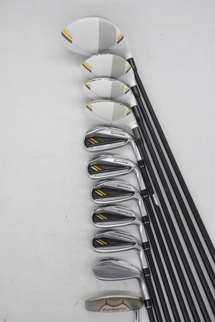 TaylorMade Rbladez Full Set R Flex Golf Clubs GolfRoots 