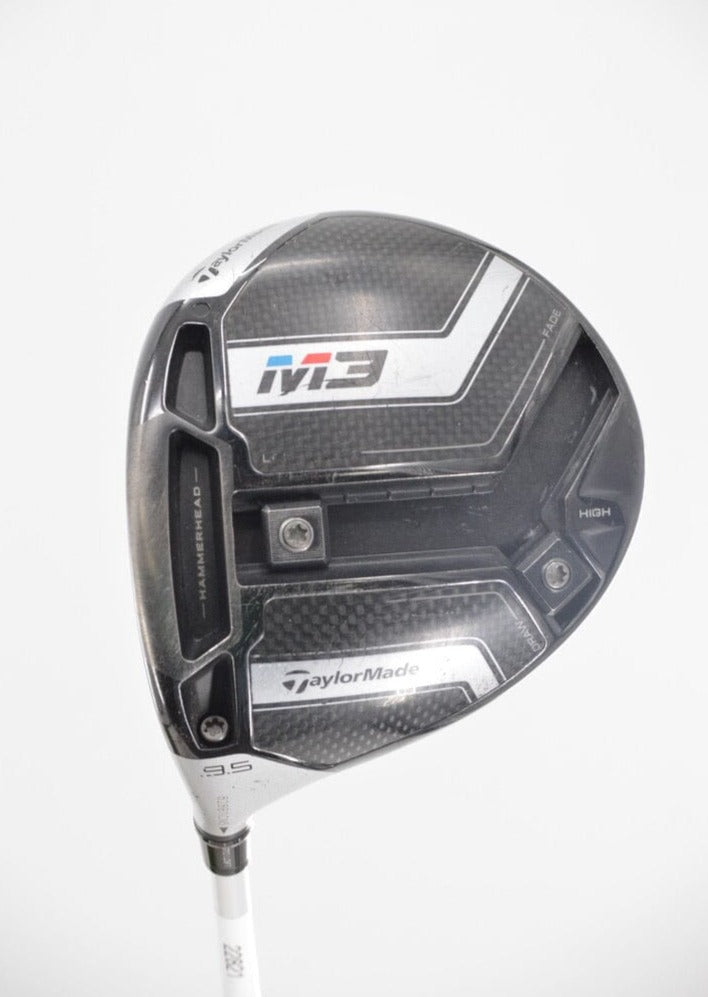 Lefty TaylorMade M3 9.5 Degree Driver S Flex 45.5" Golf Clubs GolfRoots 