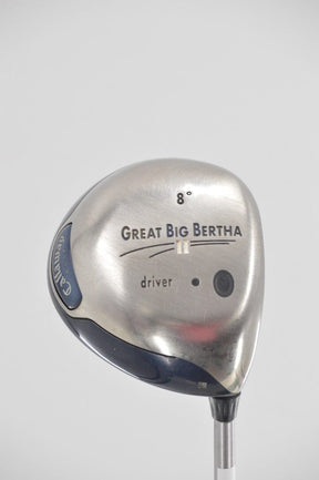 Callaway Great Big Bertha II 8 Degree Driver S Flex 45" Golf Clubs GolfRoots 