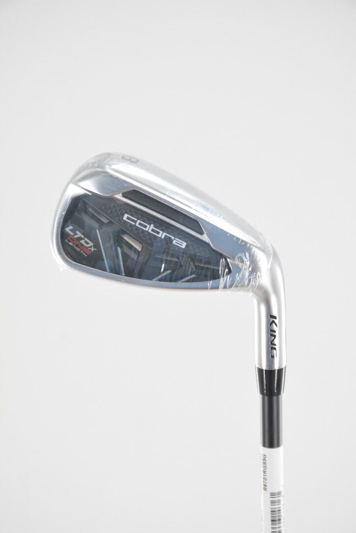 NEW Cobra LTDx One Length 5-GW Iron Set S Flex 36.75" Golf Clubs GolfRoots 
