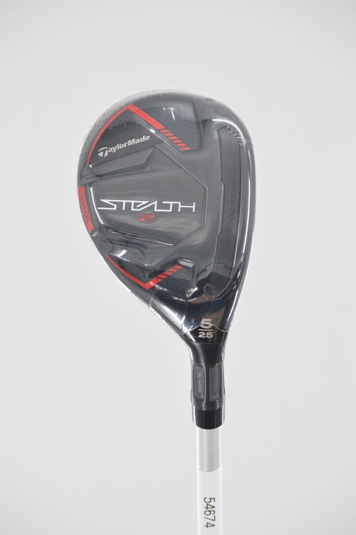 NEW Women's TaylorMade Stealth2 Rescue 5 Hybrid W Flex 38" Golf Clubs GolfRoots 