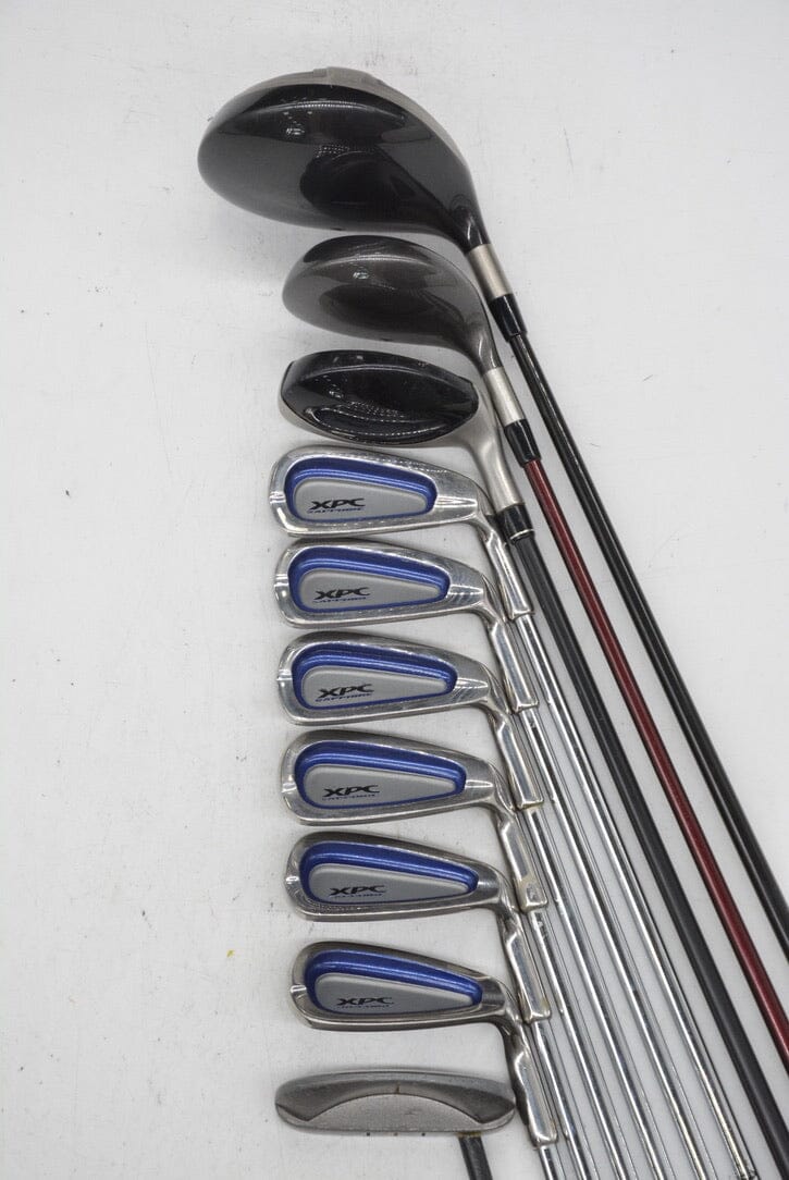 XPC Sapphire Full Set S Flex -.5" Golf Clubs GolfRoots 