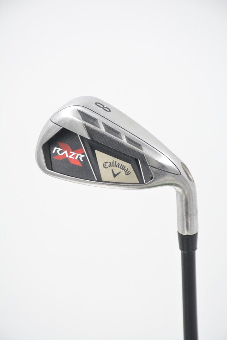 Callaway RAZR X 4-PW Iron Set R Flex -0.25" Golf Clubs GolfRoots 