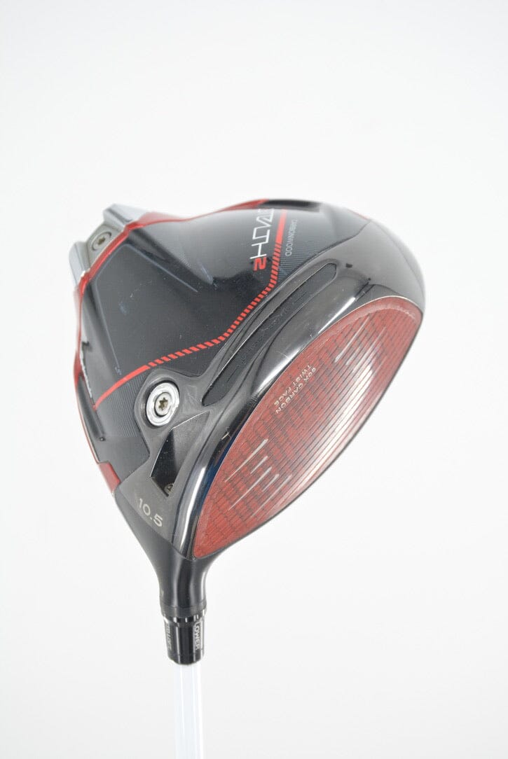 TaylorMade Stealth 2 10.5 Degree Driver R Flex 45.75" Golf Clubs GolfRoots 