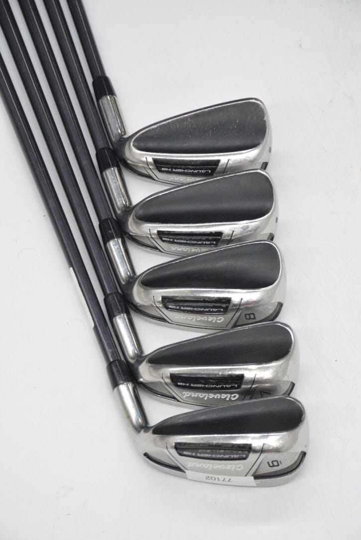 Cleveland Launcher HB 6-PW Iron Set SR Flex -0.5" Golf Clubs GolfRoots 