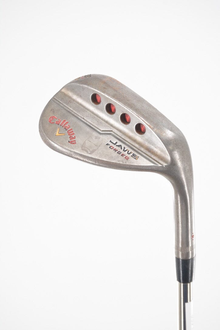 Callaway Jaws Forged Raw (Tour Head) 58 Degree Wedge *Iron Man Laser Etch* S Flex 35.5" Golf Clubs GolfRoots 