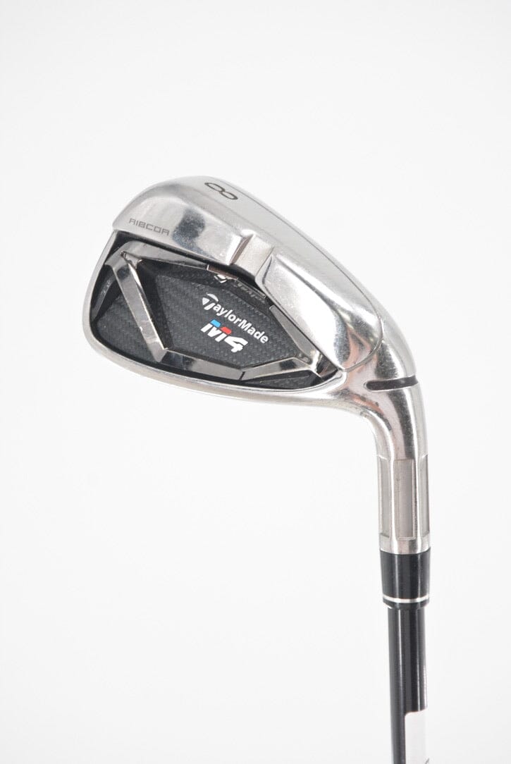 TaylorMade M4 2018 8 Iron R Flex 36.5" Golf Clubs GolfRoots 