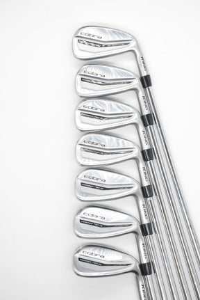 Cobra King Forged Tec X 2022 5-GW Iron Set X Flex Golf Clubs GolfRoots 