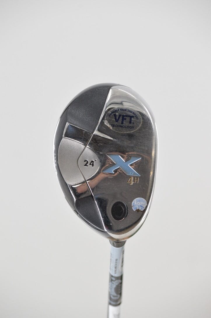 Women's Callaway X 4 Hybrid W Flex 39" Golf Clubs GolfRoots 