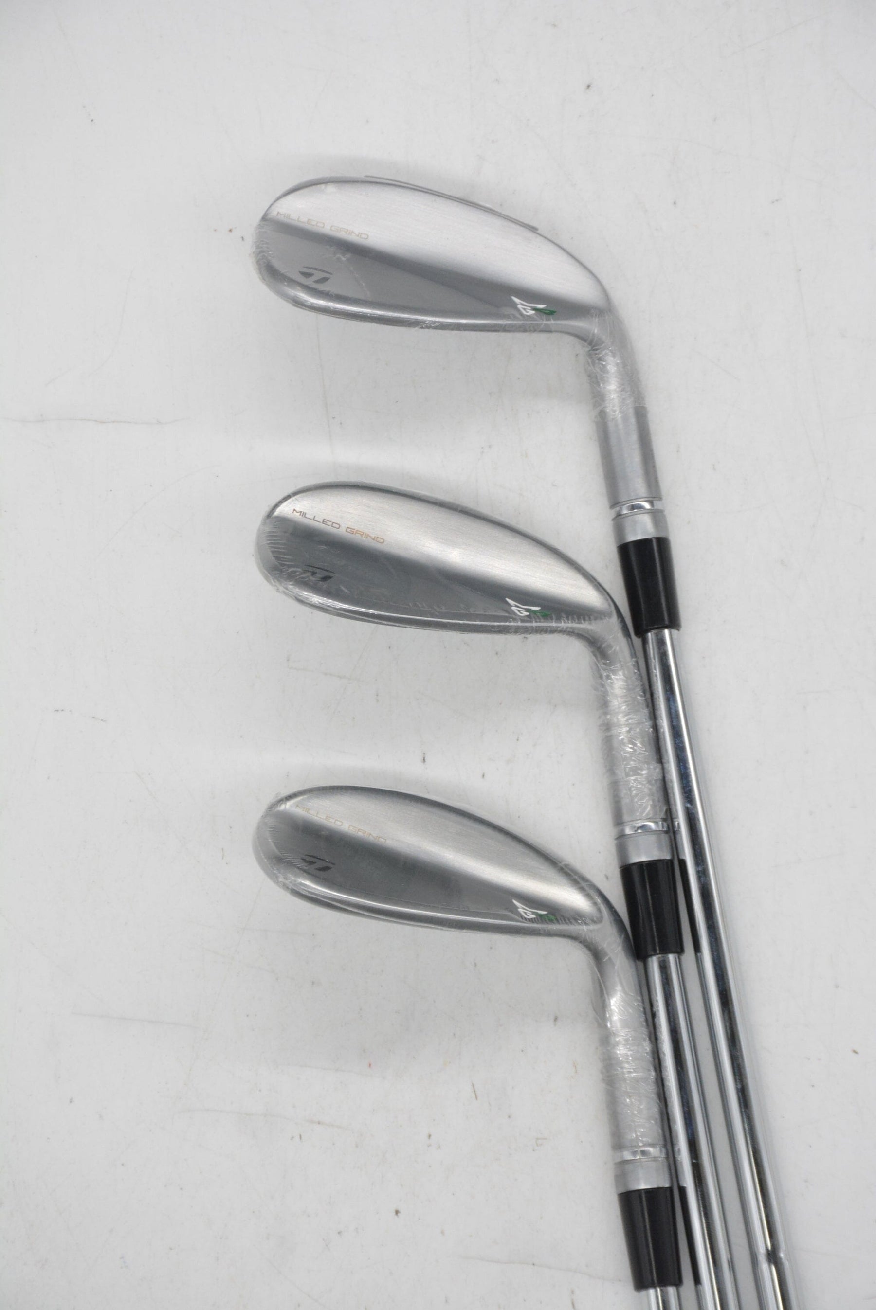 NEW TaylorMade MG4 Chrome 50, 54, 58 Degree Wedge Set S Flex