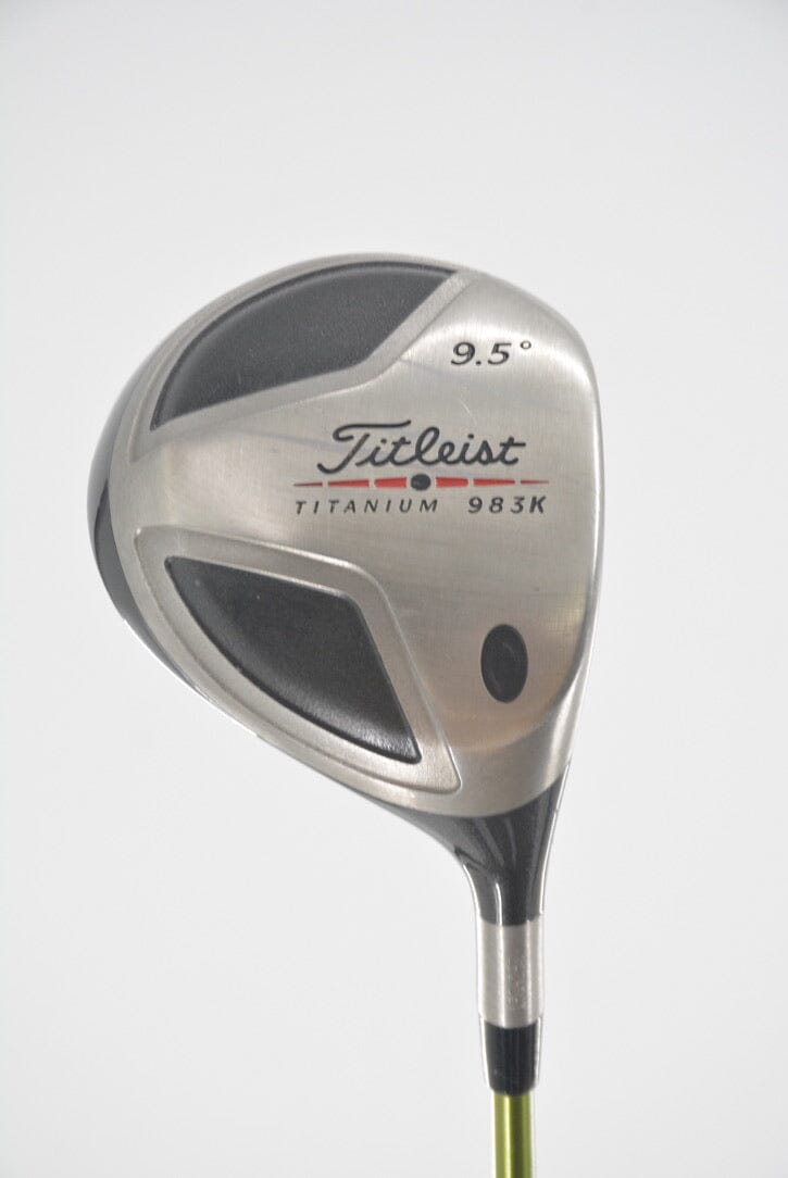 Titleist 983K 9.5 Degree Driver S Flex 45" Golf Clubs GolfRoots 