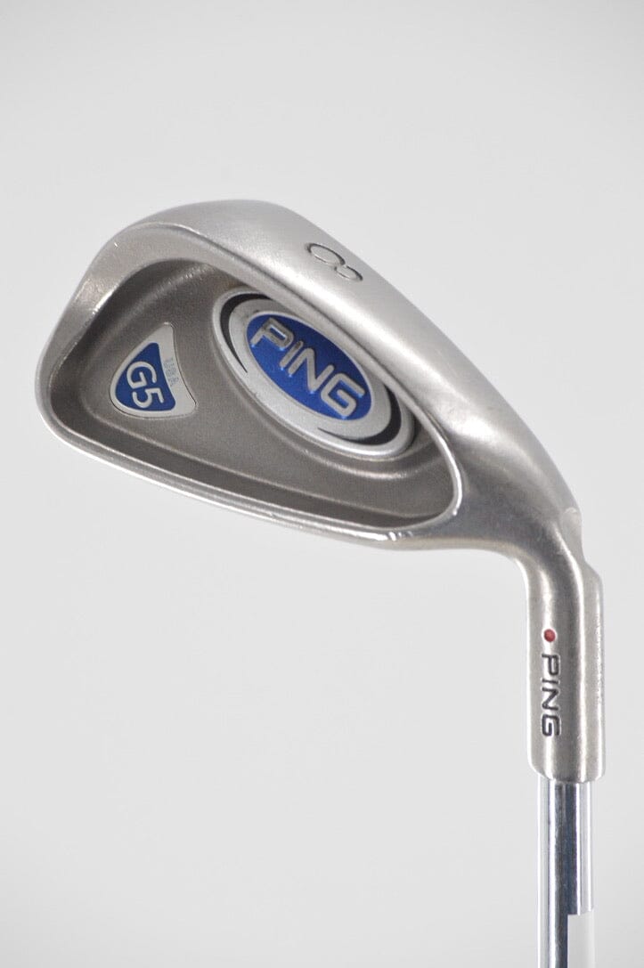 Ping G5 8 Iron R Flex 36.5" Golf Clubs GolfRoots 