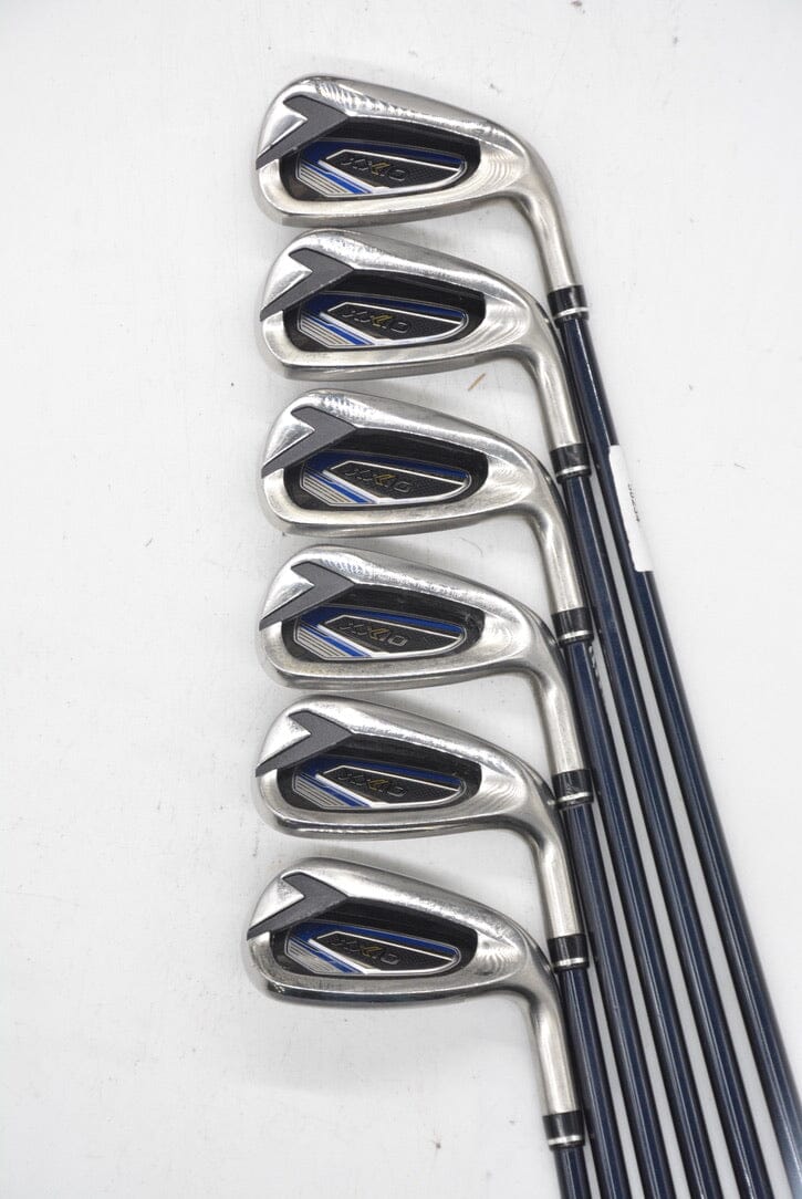 XXIO 12 5-PW Iron Set S Flex Std Length Golf Clubs GolfRoots 