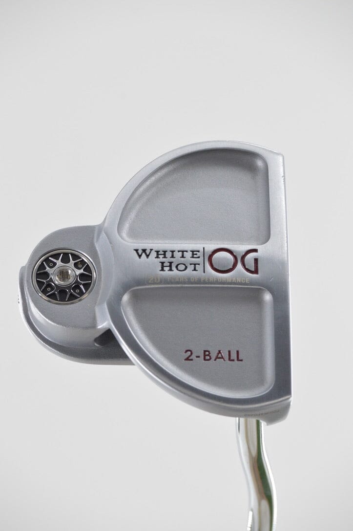 Odyssey White Hot OG 2 Ball Stroke Lab Putter 34.5" Golf Clubs GolfRoots 