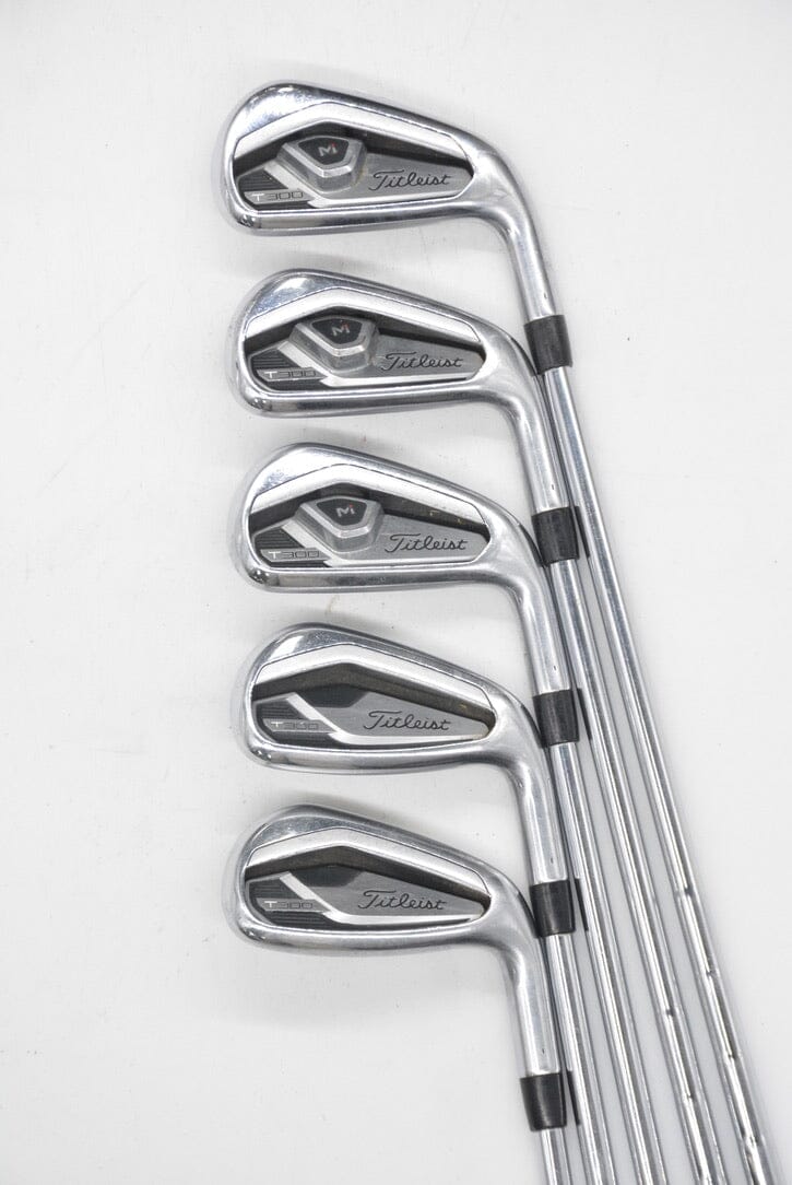 Titleist T300 5-9 Iron Set R Flex Std Length Golf Clubs GolfRoots 