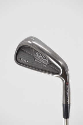Adams Idea Pro Black CB1 4 Iron S Flex 38.25" Golf Clubs GolfRoots 