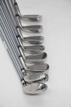 Lefty Tommy Armour 855 Hybrid 3h-PW Iron Set R Flex +.25" Golf Clubs GolfRoots 
