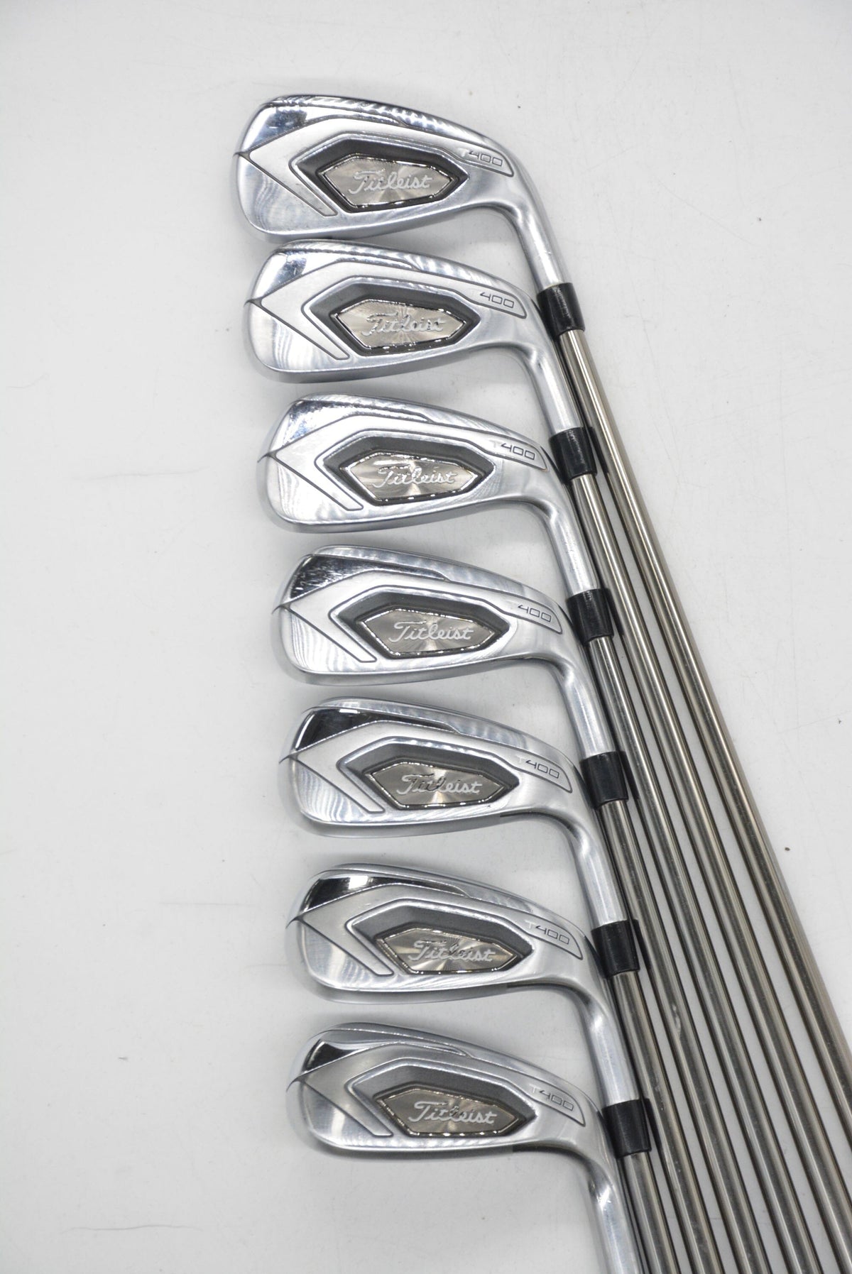 Titleist T400 6-AW Iron Set SR Flex +.5" Golf Clubs GolfRoots 