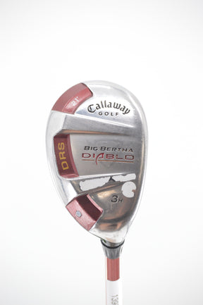 Callaway Big Bertha Diablo 3 Hybrid R Flex Golf Clubs GolfRoots 