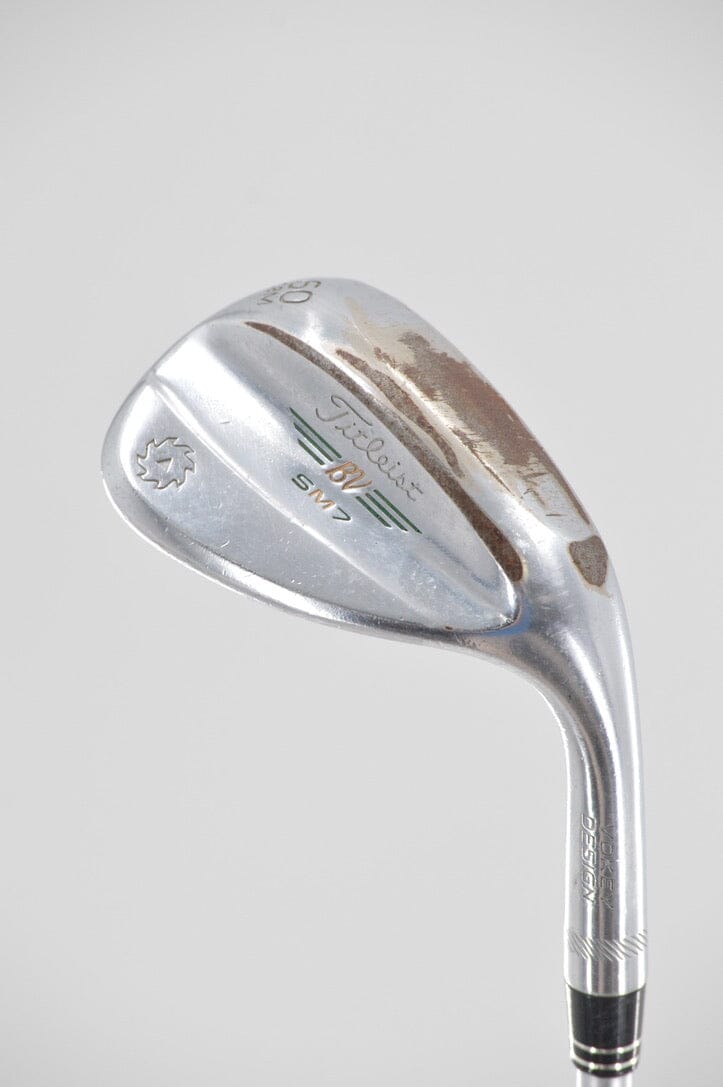 Titleist Vokey SM7 Brushed Steel M Grind 60 Degree Wedge Wedge Flex 34" Golf Clubs GolfRoots 