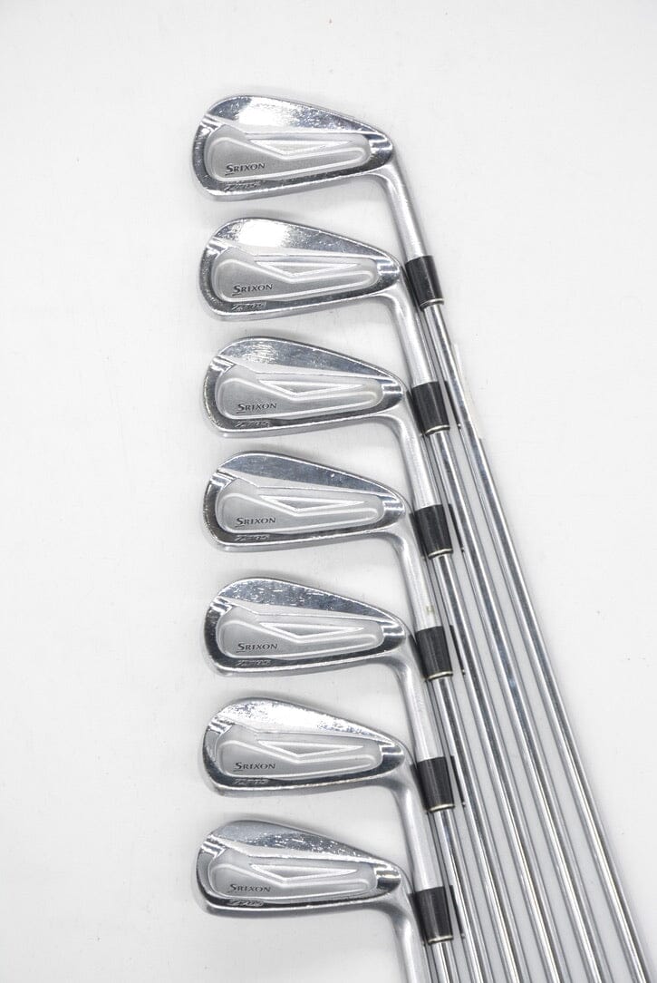 Srixon Z 785 4-PW Iron Set S Flex +0.25" Golf Clubs GolfRoots 