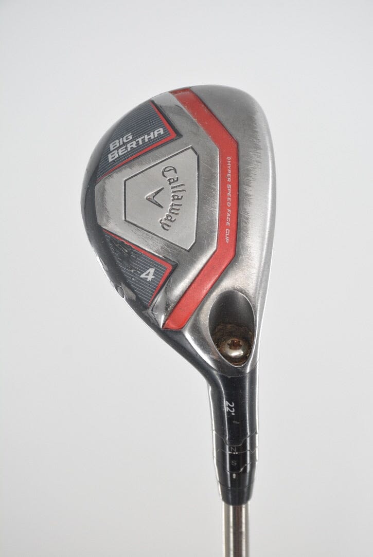 Callaway Big Bertha 2019 4 Hybrid R Flex 39.5" Golf Clubs GolfRoots 