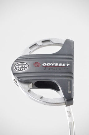Odyssey White Steel 2-Ball Srt 34.25" Golf Clubs GolfRoots 