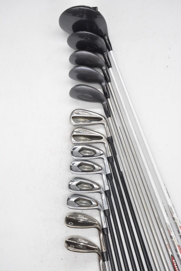 Titleist 718 AP1 Mixed Full Set SR Flex -0.5" Golf Clubs GolfRoots 