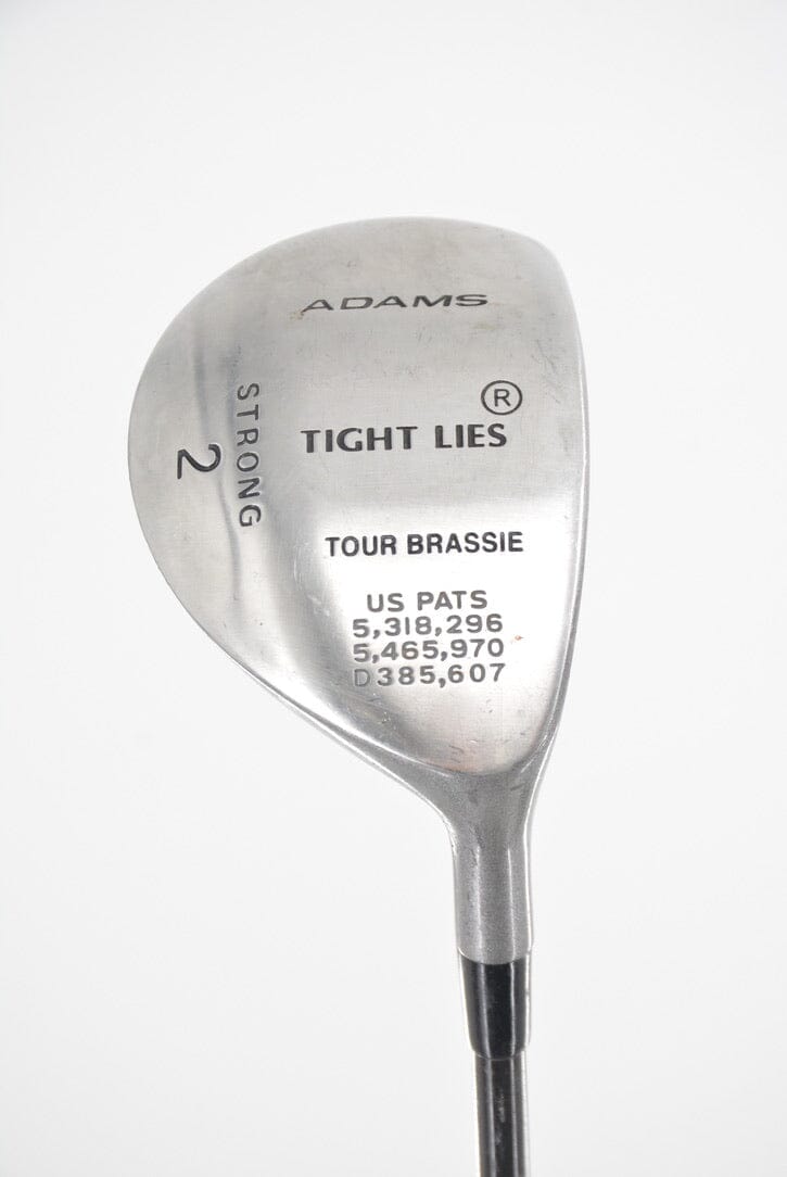 Adams Tight Lies 2 Wood R Flex 42.75" Golf Clubs GolfRoots 