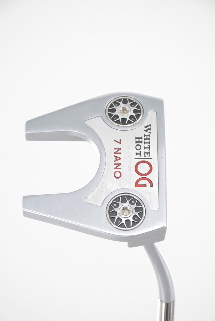 Odyssey White Hot OG 7 Nano Stroke Lab Putter 35" Golf Clubs GolfRoots 