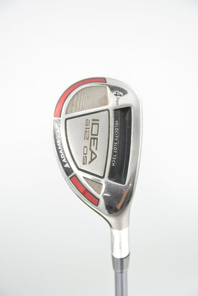 Adams Idea A12OS 4 Hybrid S Flex Golf Clubs GolfRoots 